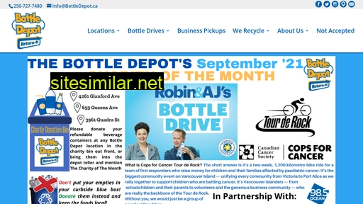 bottledepot.ca alternative sites