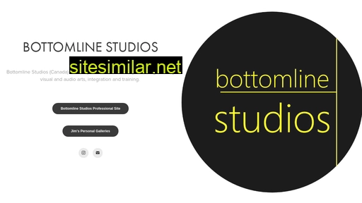 bottomlinestudios.ca alternative sites