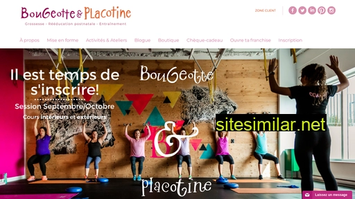 bougeotteetplacotine.ca alternative sites