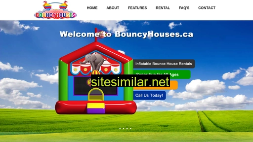bouncyhouses.ca alternative sites