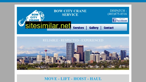 bowcitycrane.ca alternative sites