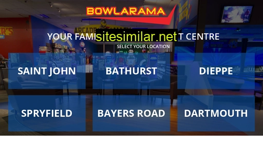 bowlarama.ca alternative sites