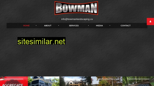 bowmanlandscaping.ca alternative sites