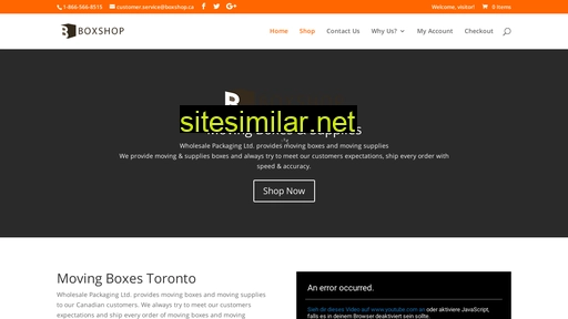 boxshop.ca alternative sites
