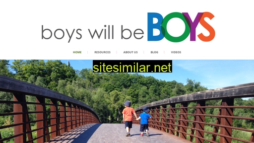 Boyswillbeboys similar sites