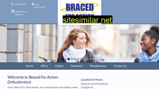 Bracedforaction similar sites