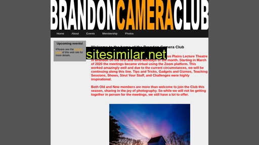 Brandoncameraclub similar sites