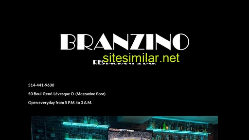 branzino.ca alternative sites
