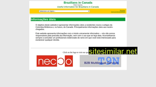 brazilians.ca alternative sites