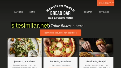 breadbar.ca alternative sites