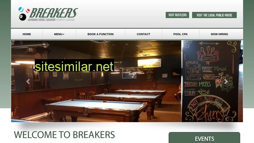 breakerssportslounge.ca alternative sites