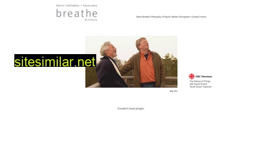 breathearchitects.ca alternative sites