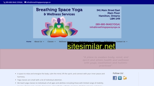 breathingspaceyoga.ca alternative sites