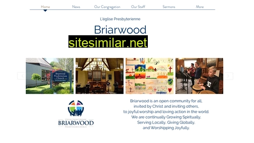 briarwoodpresbyterianchurch.ca alternative sites