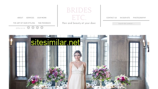 bridesetc.ca alternative sites