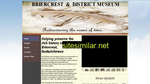 briercrestmuseum.ca alternative sites