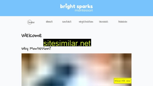 brightsparksmontessori.ca alternative sites