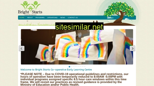 brightstartsearlylearning.ca alternative sites