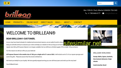 brillean.ca alternative sites