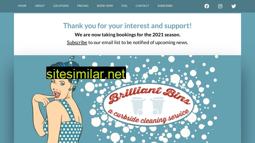 brilliantbins.ca alternative sites