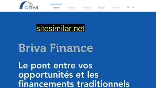 Brivafinance similar sites