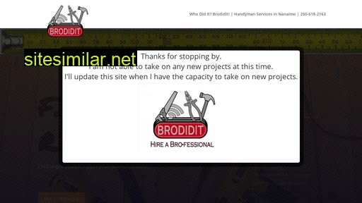 brodidit.ca alternative sites