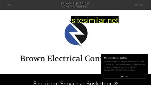brownelectrical.ca alternative sites