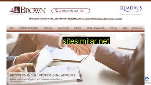 brownfinancial.ca alternative sites