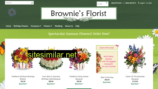 browniesflorist.ca alternative sites