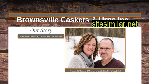 brownsvillecaskets.ca alternative sites