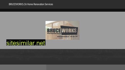 bruceworks.ca alternative sites