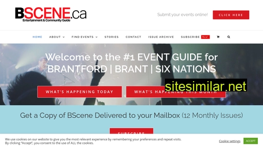 bscene.ca alternative sites