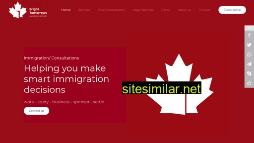 btimmigration.ca alternative sites