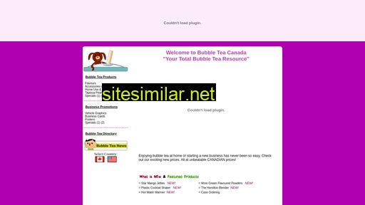 bubbletea.ca alternative sites