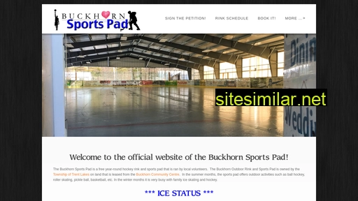 buckhornsportspad.ca alternative sites