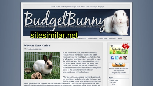budgetbunny.ca alternative sites