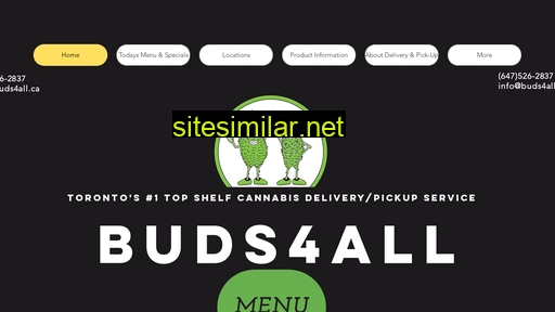 Buds4all similar sites