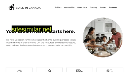 buildincanada.ca alternative sites