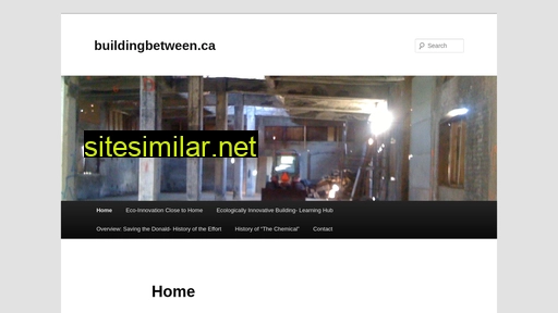 buildingbetween.ca alternative sites