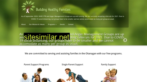 Buildinghealthyfamilies similar sites