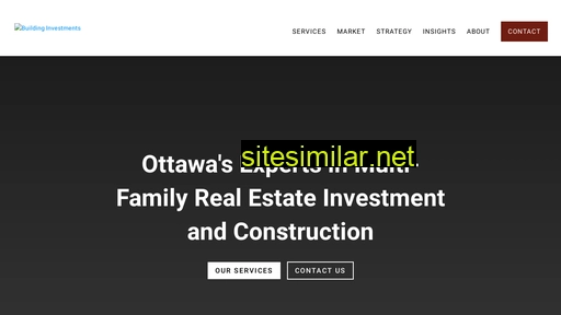 buildinginvestments.ca alternative sites