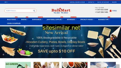 Bulkmart similar sites