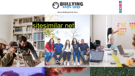 Bullyingendshere similar sites