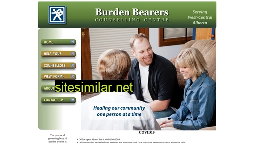 burdenbearers.ca alternative sites