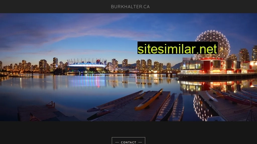 burkhalter.ca alternative sites
