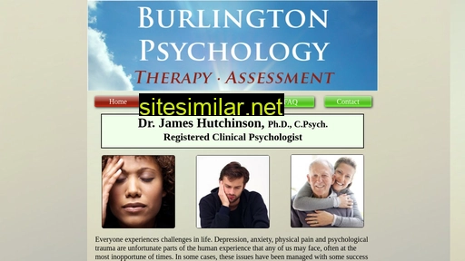 burlingtonpsychology.ca alternative sites