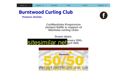 Burntwoodcurlingclub similar sites