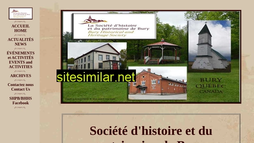buryhistoricalandheritagesociety.ca alternative sites