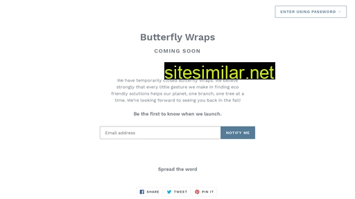 butterflywraps.ca alternative sites