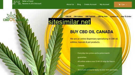 buy-cbd-oil-canada.ca alternative sites